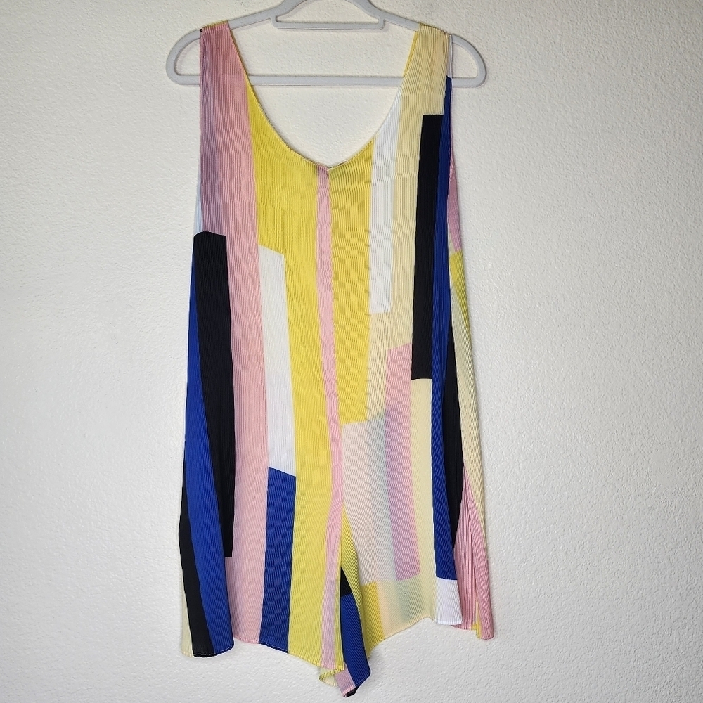 Sandro Abstract Romper 3 - Picture 3 of 10